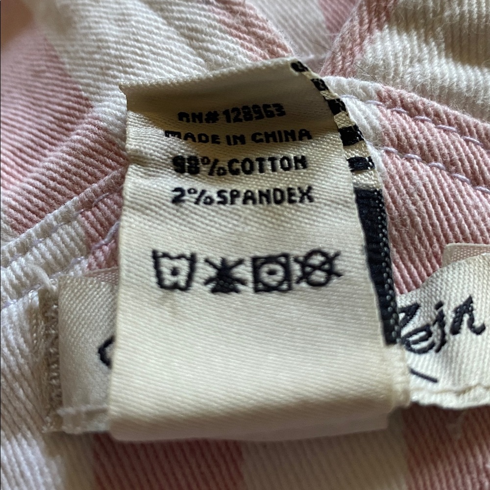 Indigo Rein overalls denim shorts - Picture 7 of 8